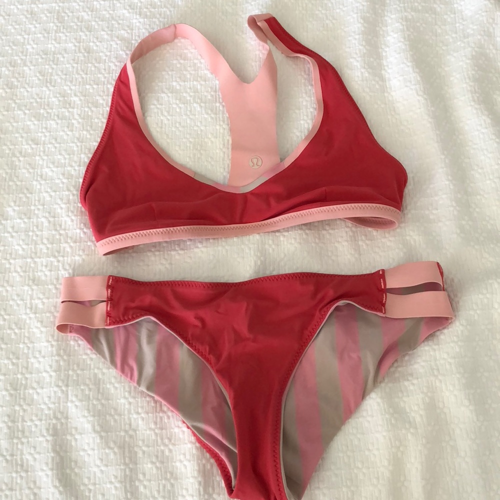 Lululemon shanti surf bikini